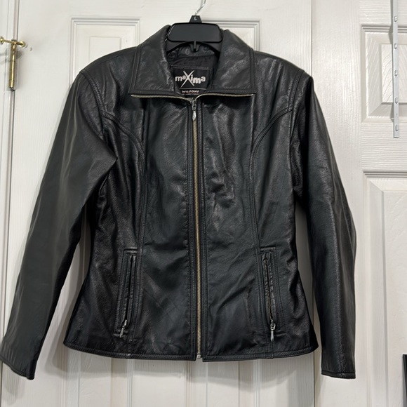 Maxima Wilson’s the Leather Experts Jacket - M - Picture 1 of 6